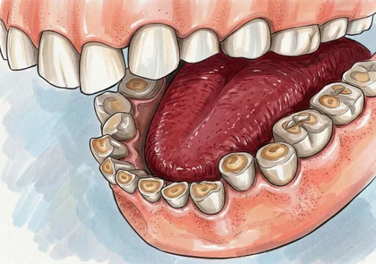 Стираемость зубов