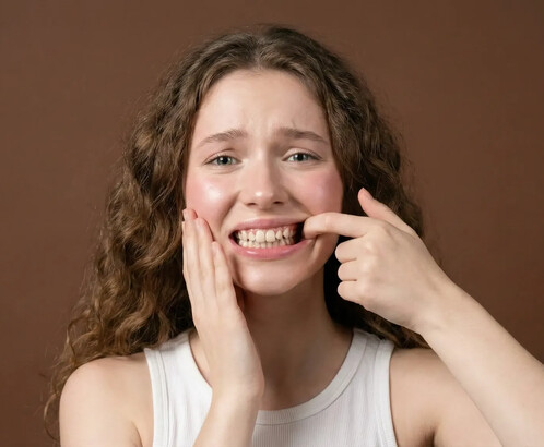 Причины неправильного прикуса