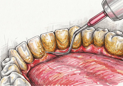 Зубной камень: почему он опасен и как его удаляют