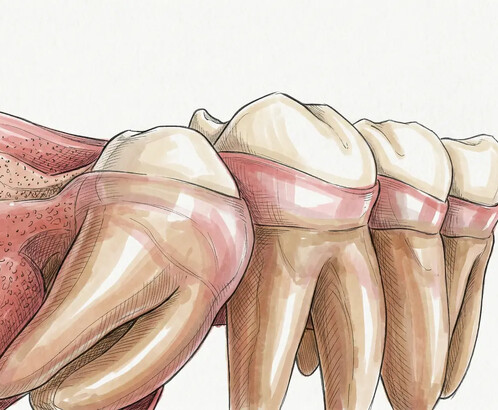 Ретинированный зуб: что это такое, причины, чем опасен и как лечат — вытяжение или удаление