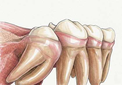 Ретинированный зуб: что это такое, причины, чем опасен и как лечат — вытяжение или удаление