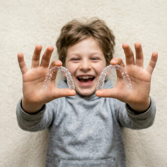 Элайнеры для детей и подростков — с какого возраста можно поставить?