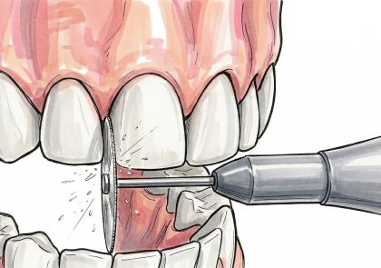 Сепарация зубов: когда подпиливание эмали решает проблему, а когда нет