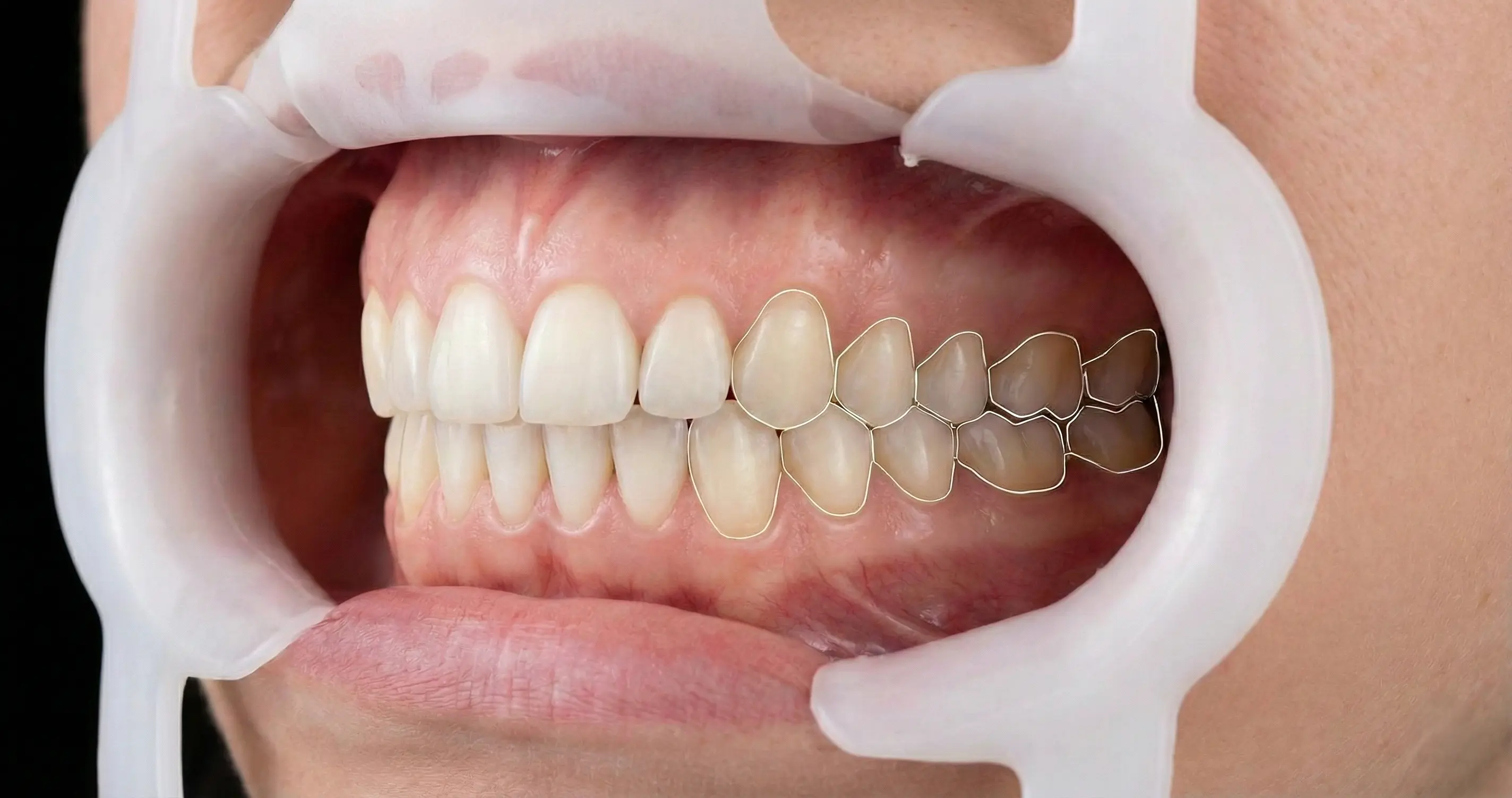 правильный прикус зубов человека, фото