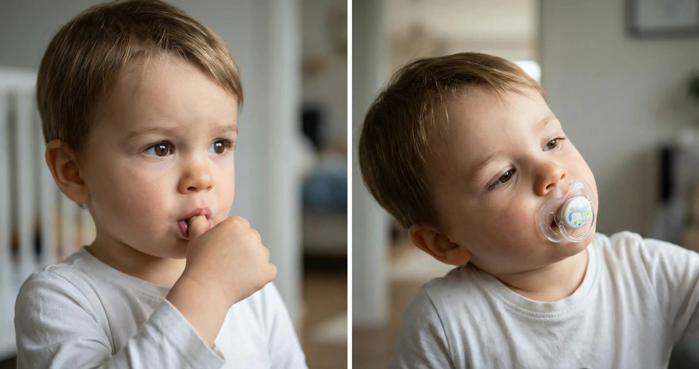 сосание пальца - причина неправильного прикуса