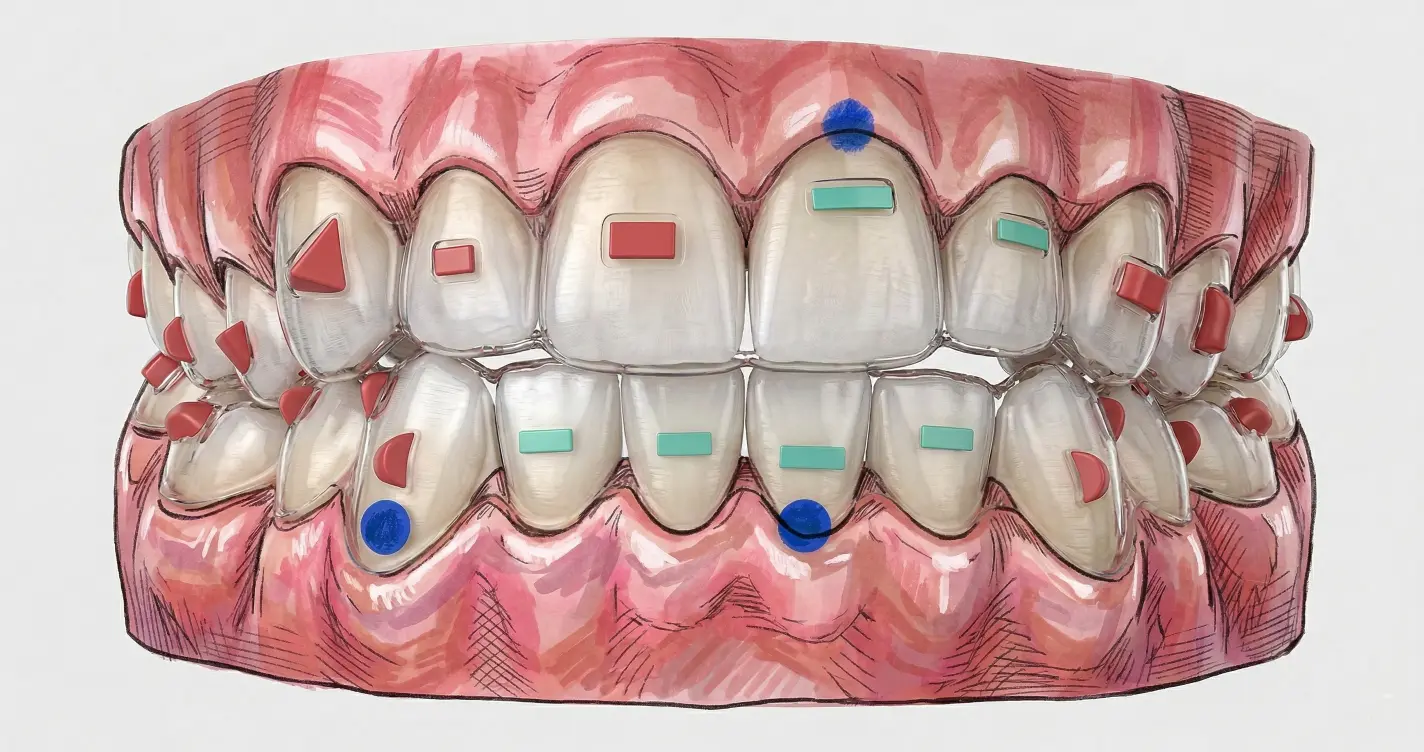 Виртуальное моделирование сетап элайнеров