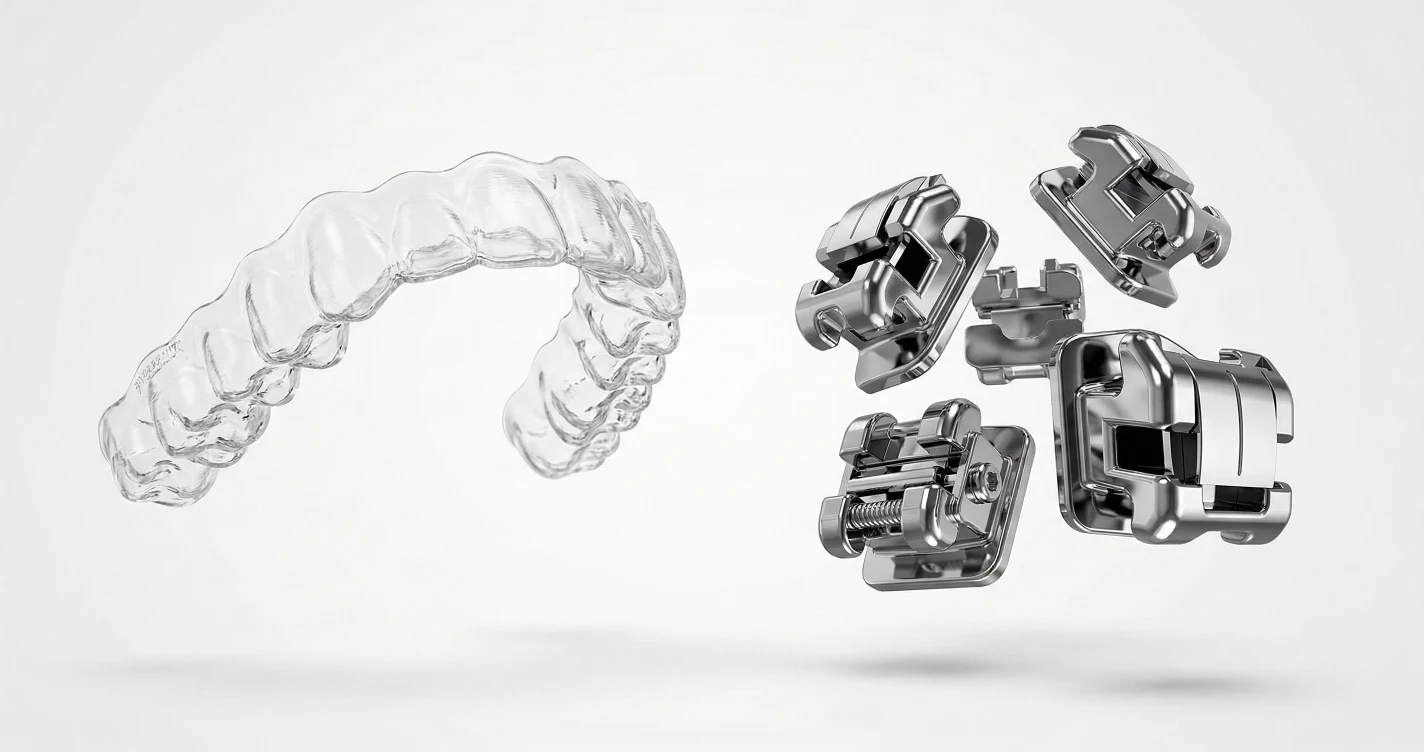 Сравнение стоимости брекетов и элайнеров