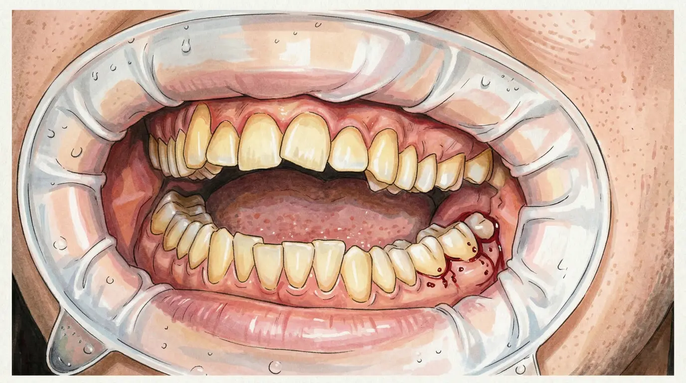 Операция по удалению зуба мудрости