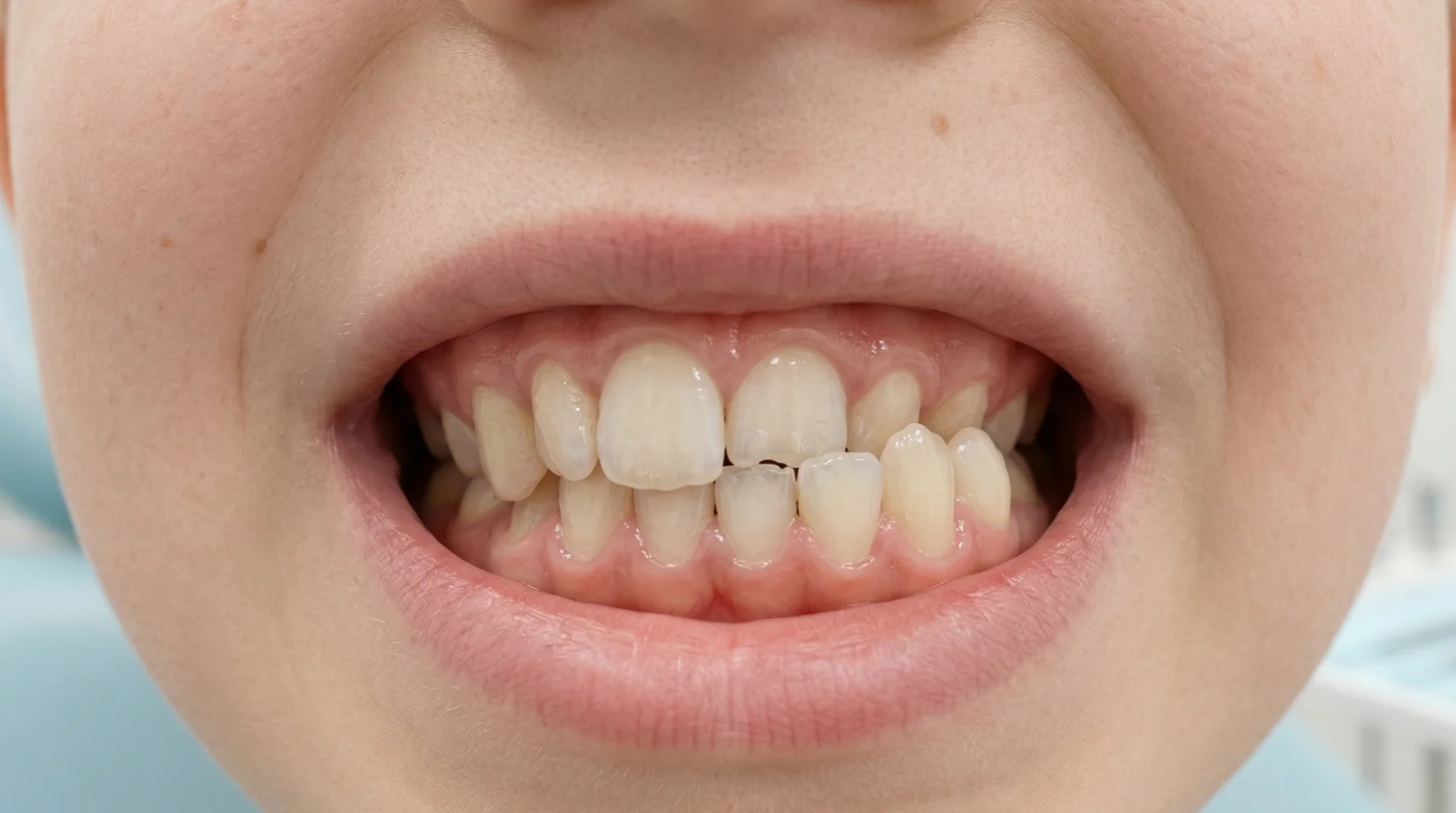 как исправить перекрестный прикус у ребенка